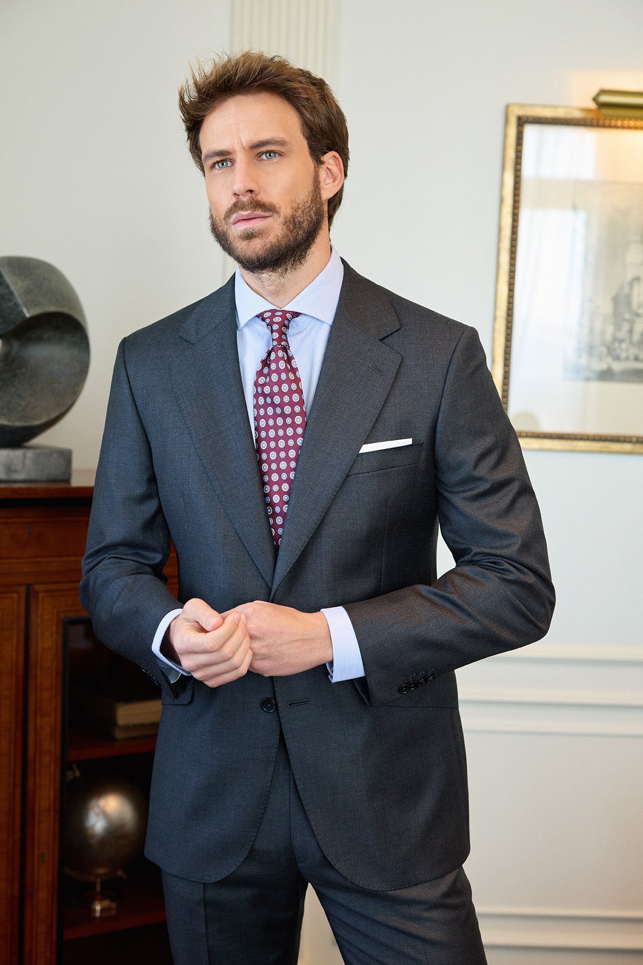 Old Jeffrey | Men's Suits 2 pieces and 3 Pieces with Rounded and