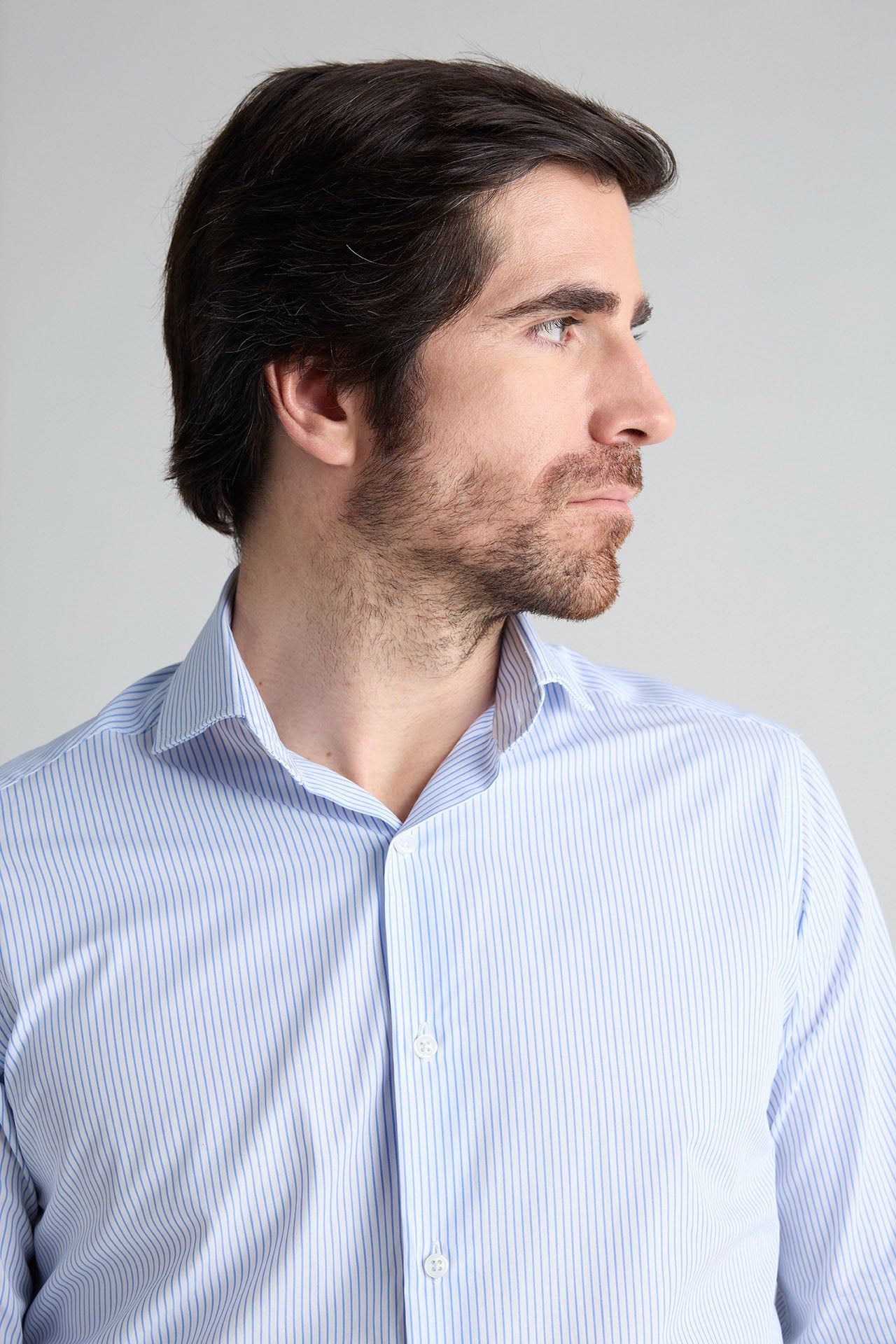 100% Cotton Dress Shirt Without Cufflinks | Old Jeffrey