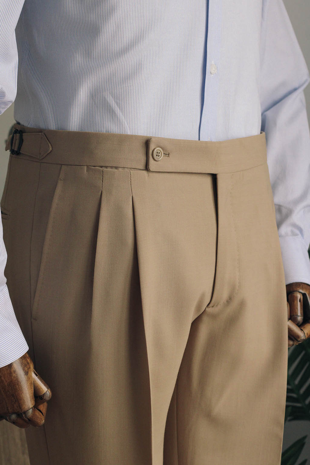 Pantalón Vestir Lana Old Jeffrey - Main Image