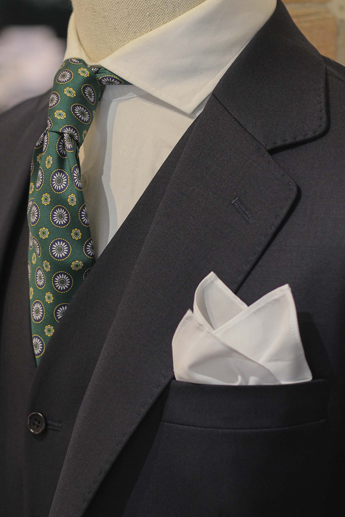 Pañuelo Blanco Ceremonia 100% Algodón