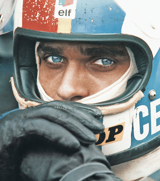 OJ Inspiration: François Cevert, piloto "pintón" con talento