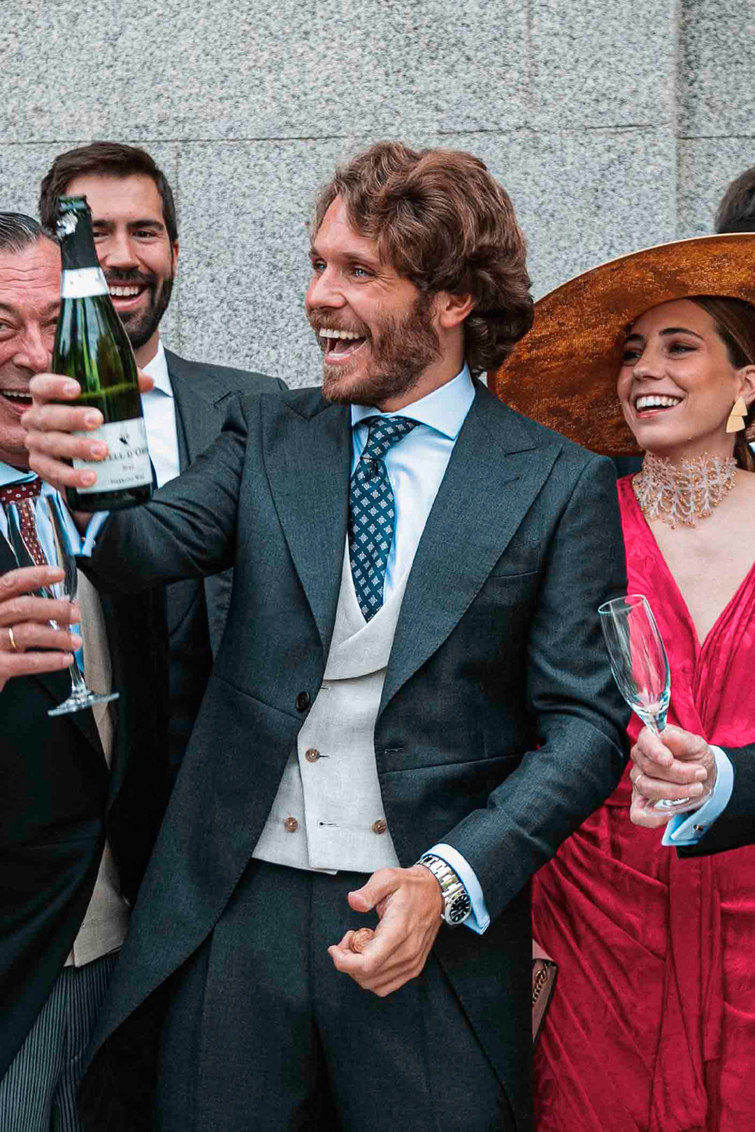 Trajes y Chaqués a medida