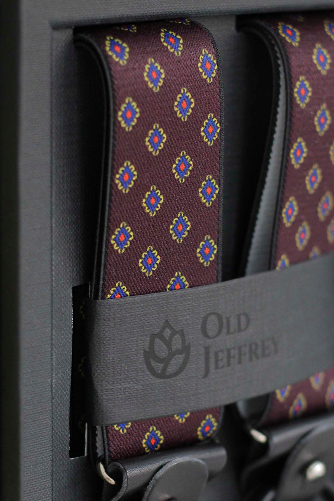 Old Jeffrey | Tirantes Ceremonia para Hombre