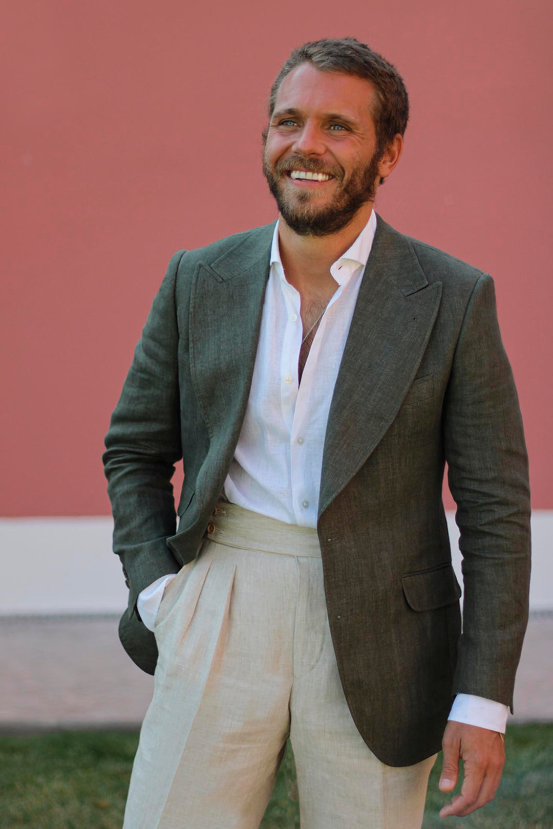 Old Jeffrey | Sastrería a Medida para Hombre