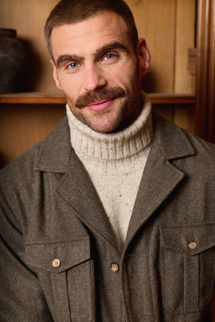 Sobrecamisa Espiga Verde