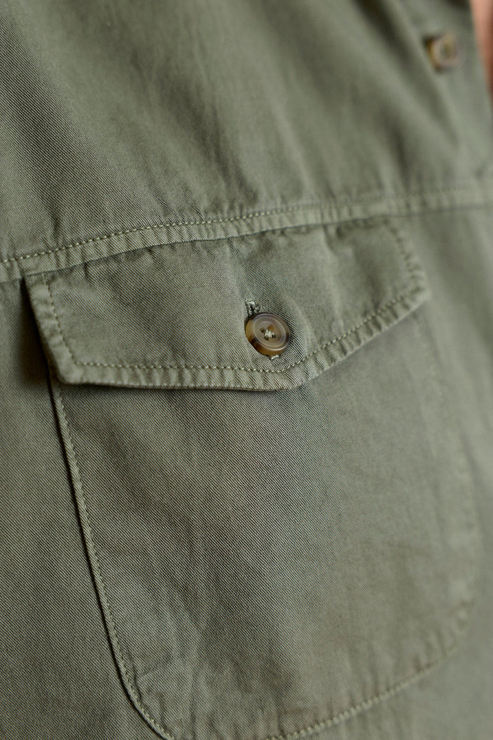 Navy Blue Honeycomb Shirt 100% Cotton