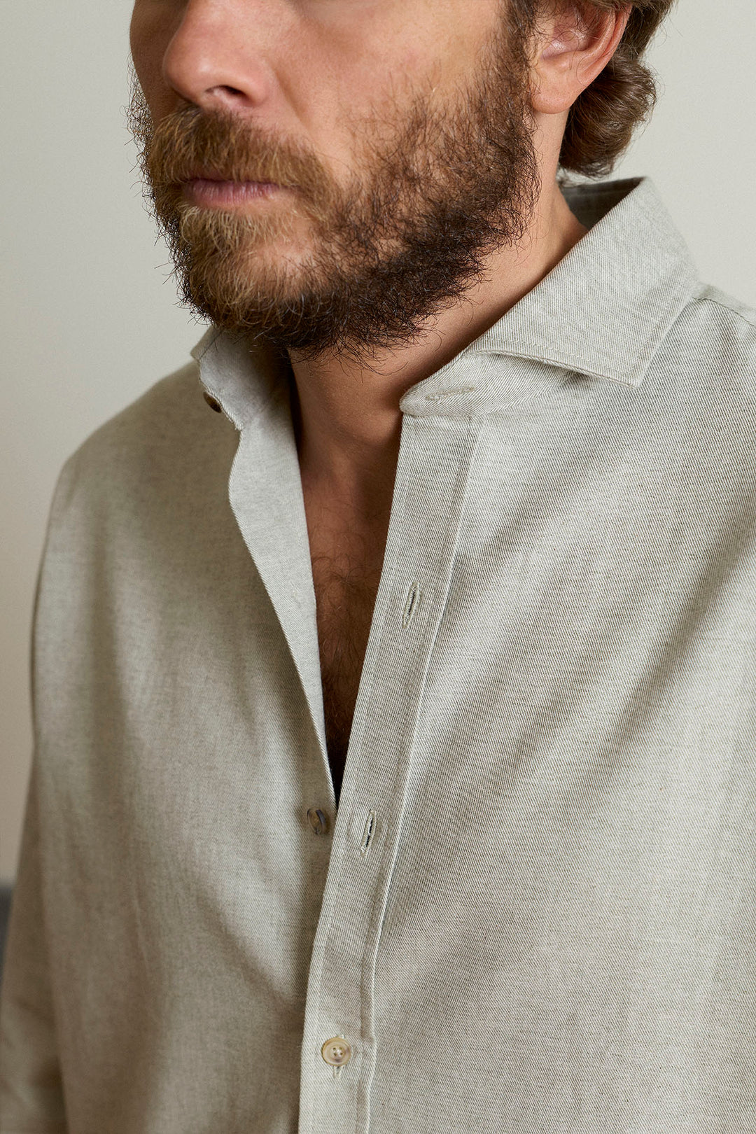 Navy Blue Honeycomb Shirt 100% Cotton