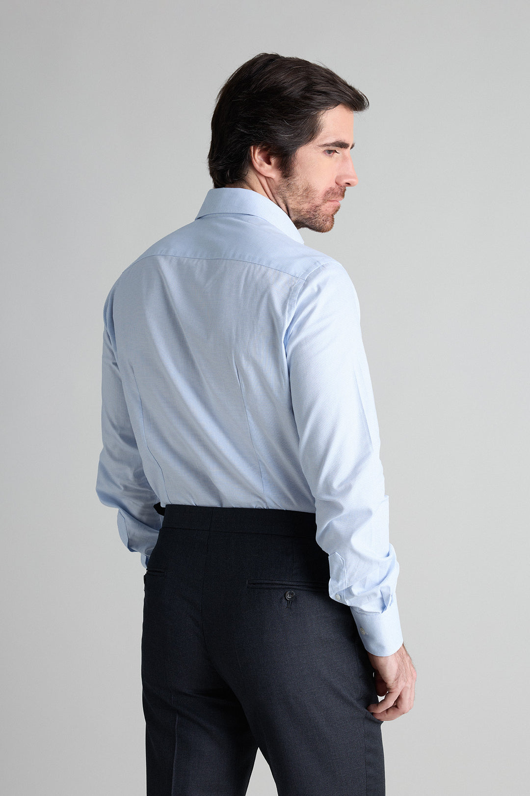 Fil a Fil Dress Shirt blue Fil a Fil Dress Shirt blue