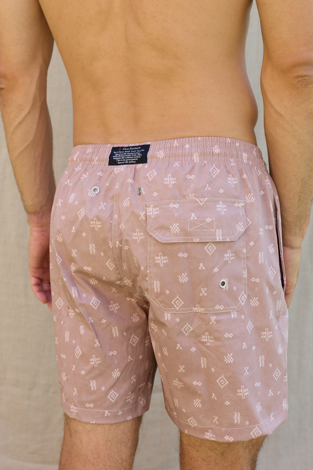 Traje de Baño Terracota Marrón Tostado