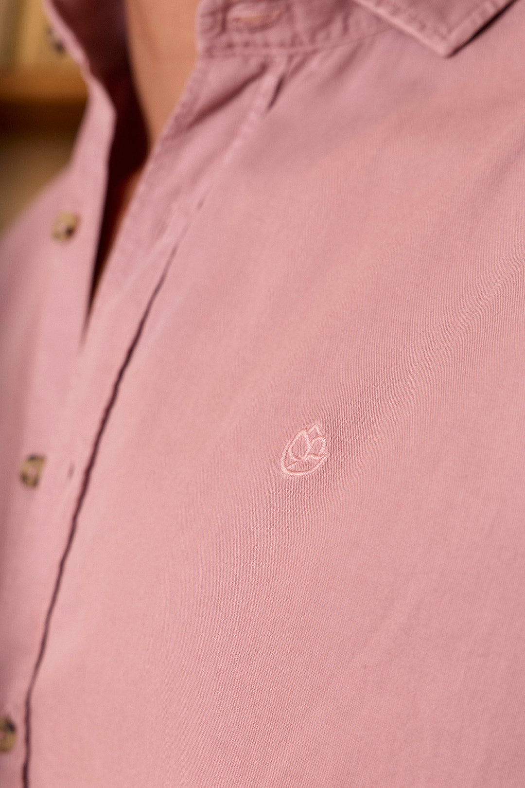 Navy Blue Honeycomb Shirt 100% Cotton