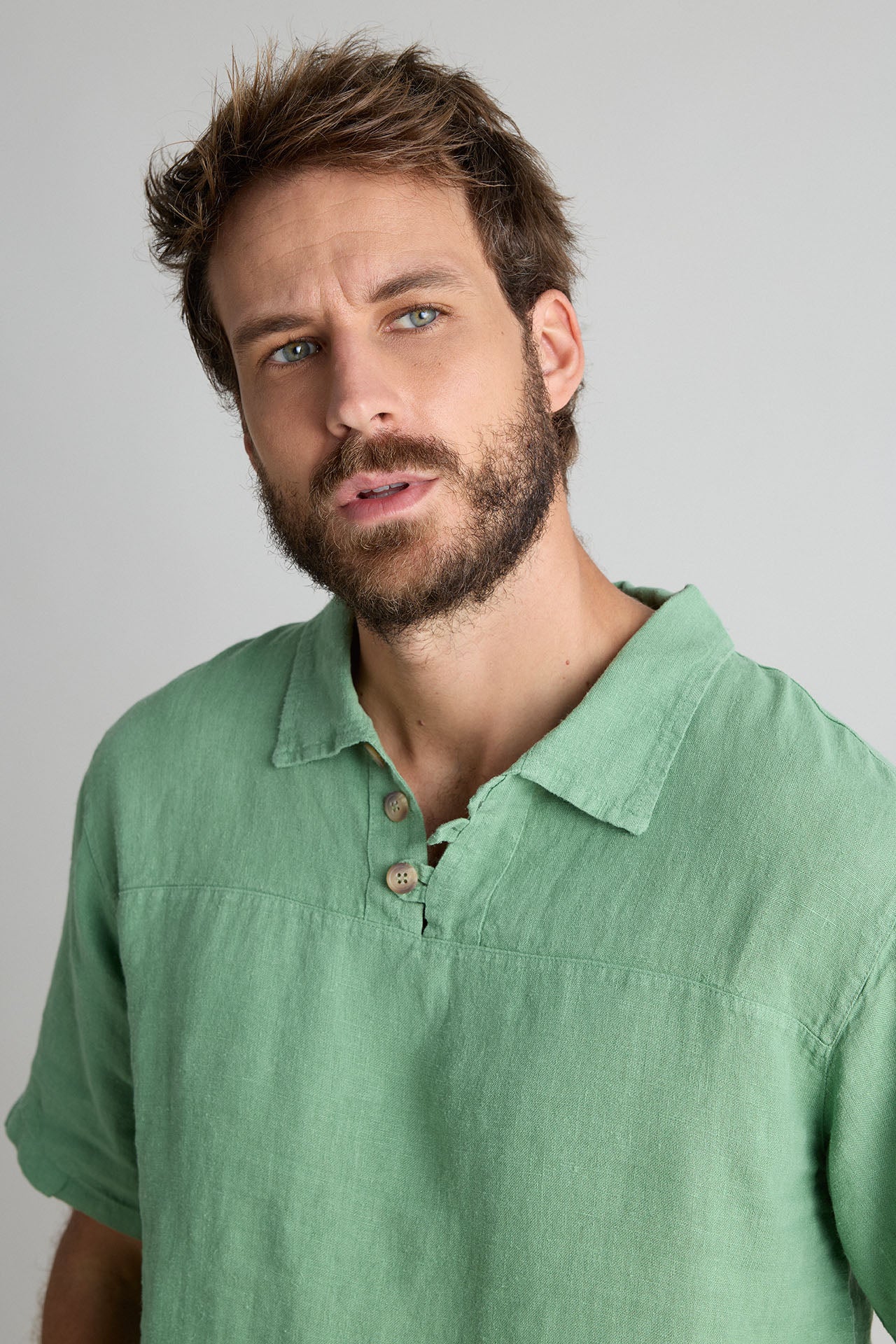 Old Jeffrey | Men's 100% Cotton Knit Polo