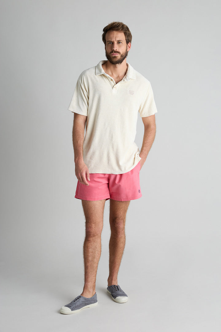 Maiô vermelho liso Kiff Kiff