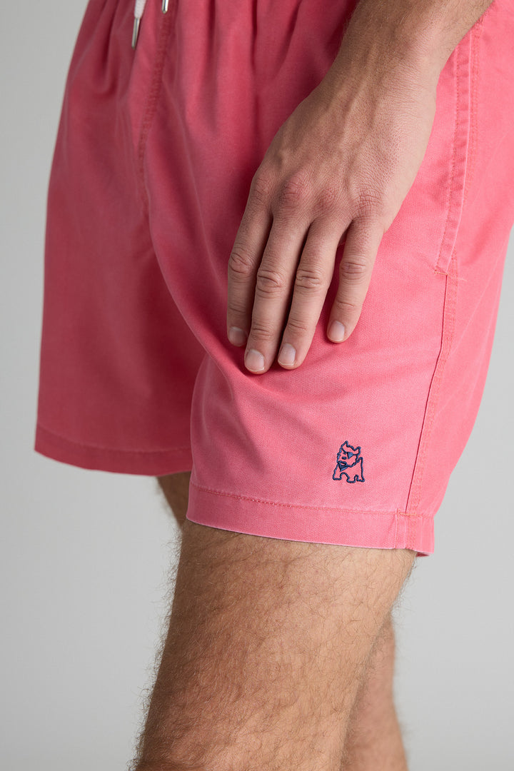 Maiô vermelho liso Kiff Kiff