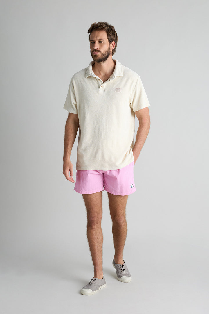 Maiô Kiff Kiff Rosa Liso
