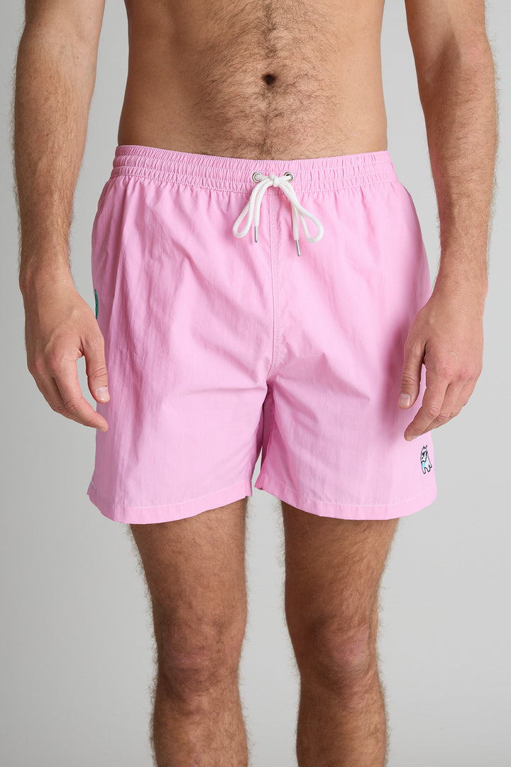 Maiô Kiff Kiff Rosa Liso