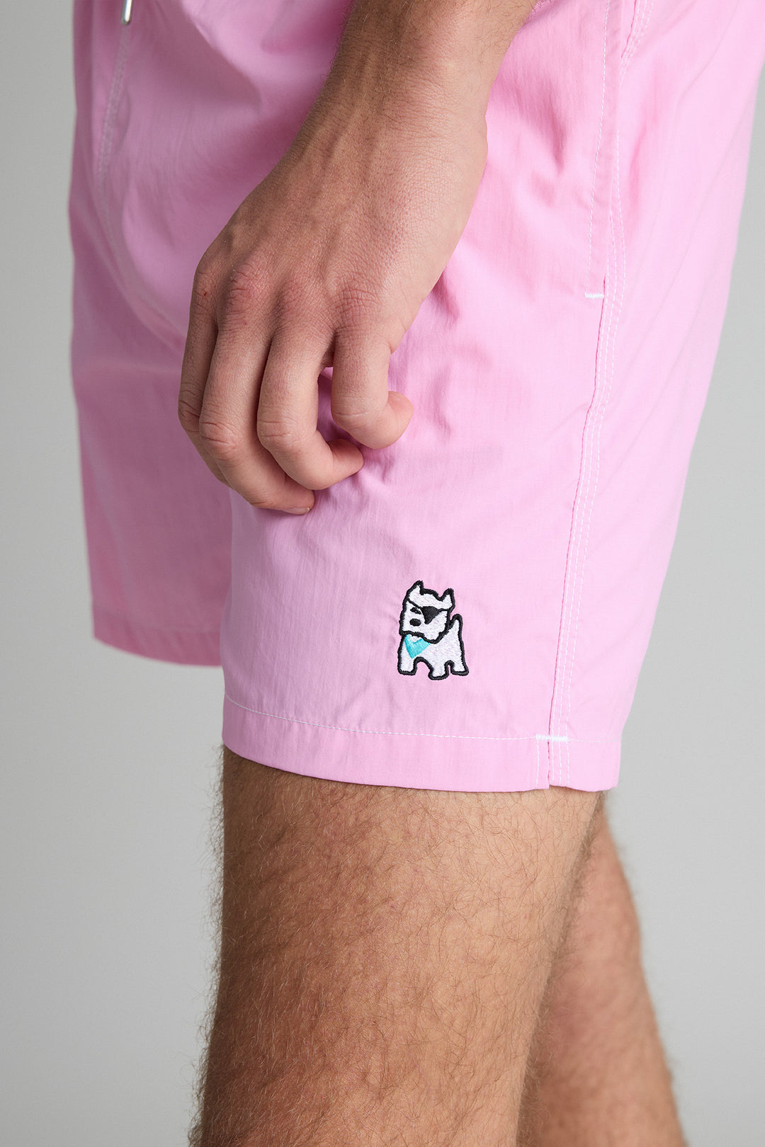 Maiô Kiff Kiff Rosa Liso