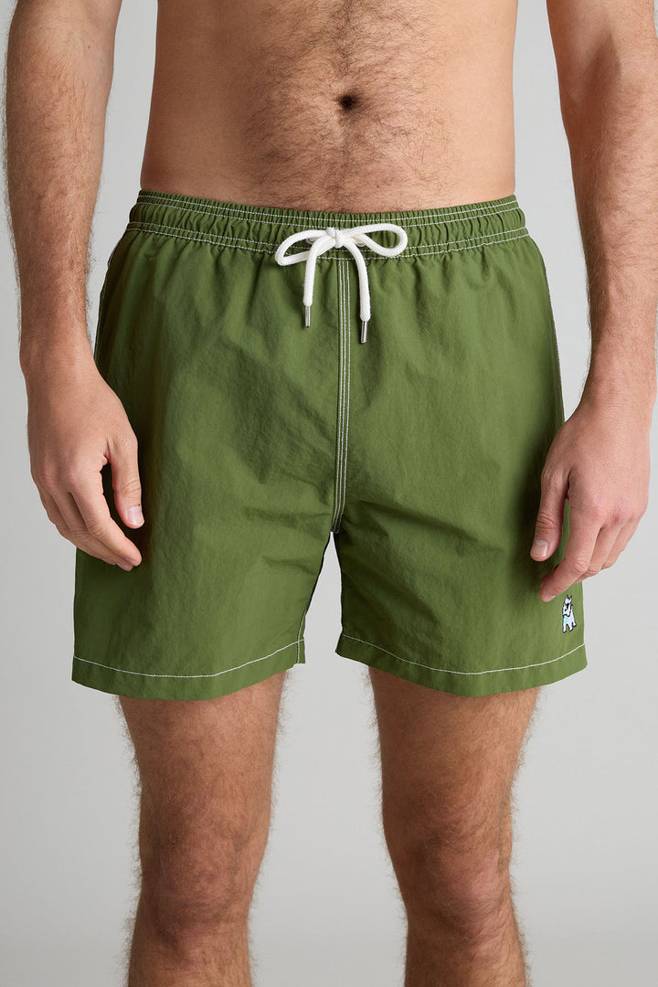 Maiô Kiff Kiff Plain Green