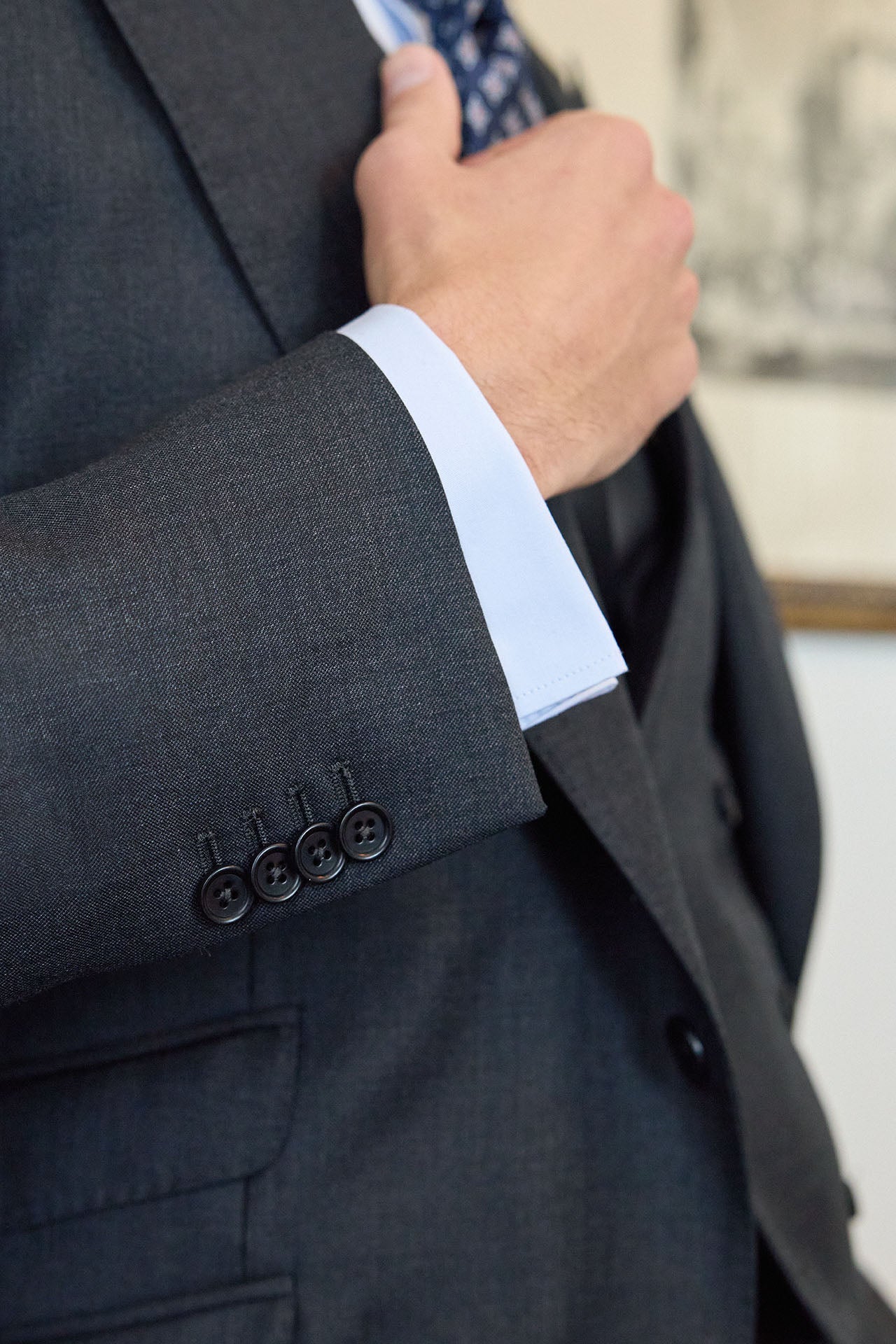 Old Jeffrey | Men's Suits 2 pieces and 3 Pieces with Rounded and