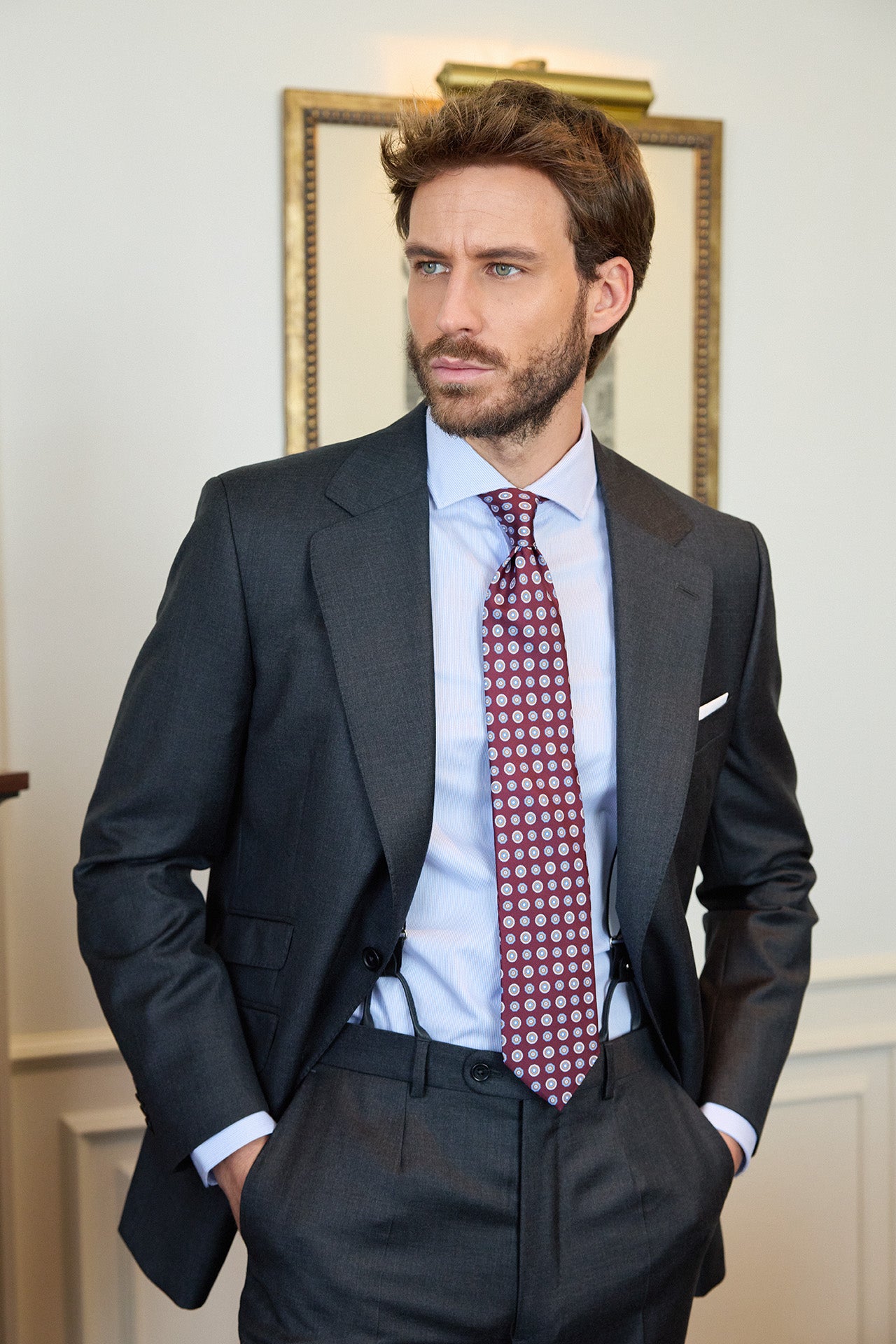 Old Jeffrey | Men's Suits 2 pieces and 3 Pieces with Rounded and