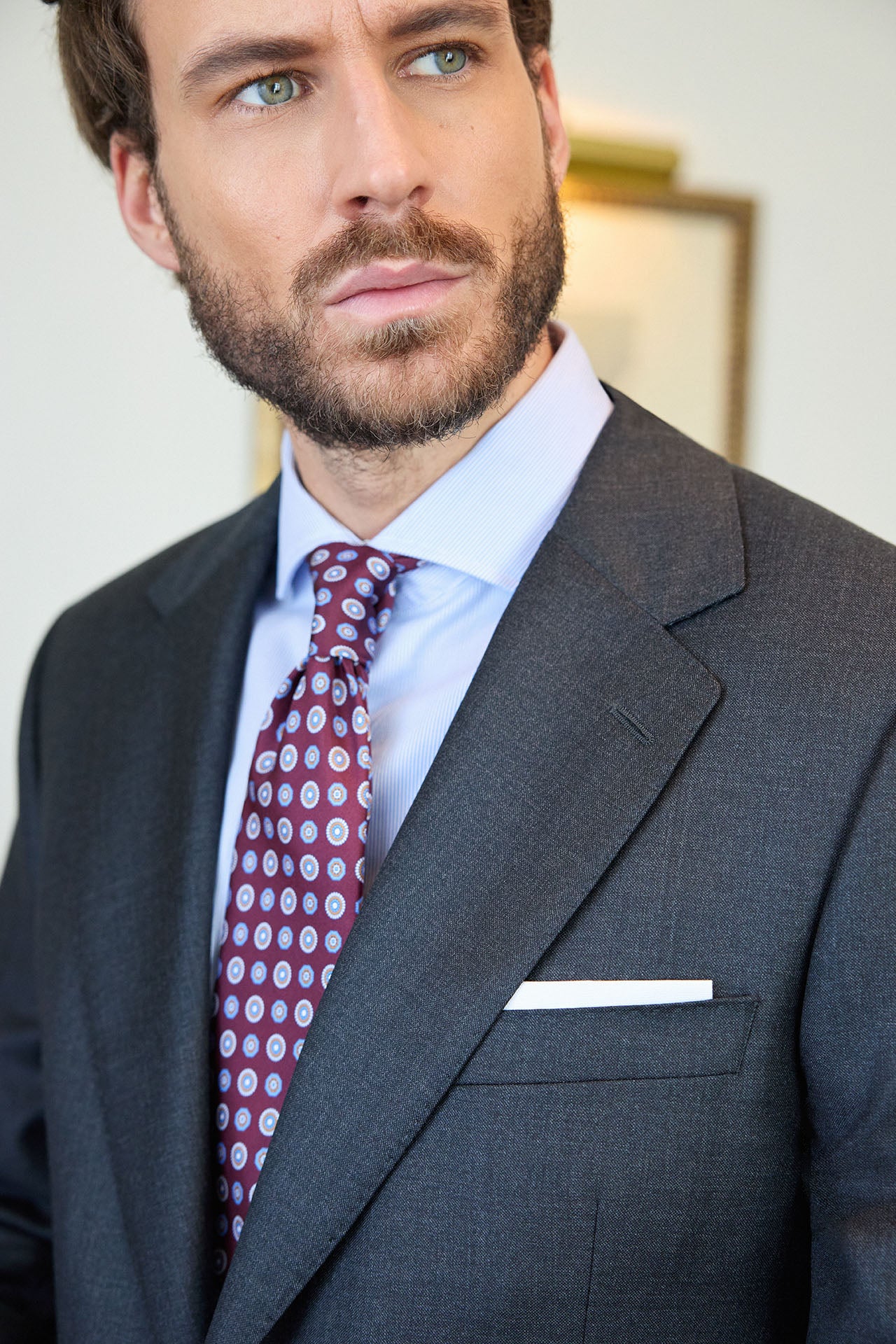 Old Jeffrey | Men's Suits 2 pieces and 3 Pieces with Rounded and