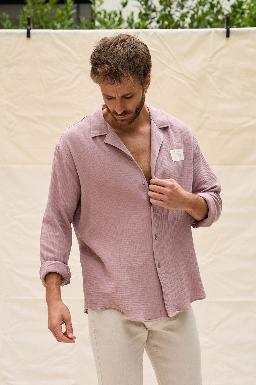 Hawaiian Cotton Pink Stone