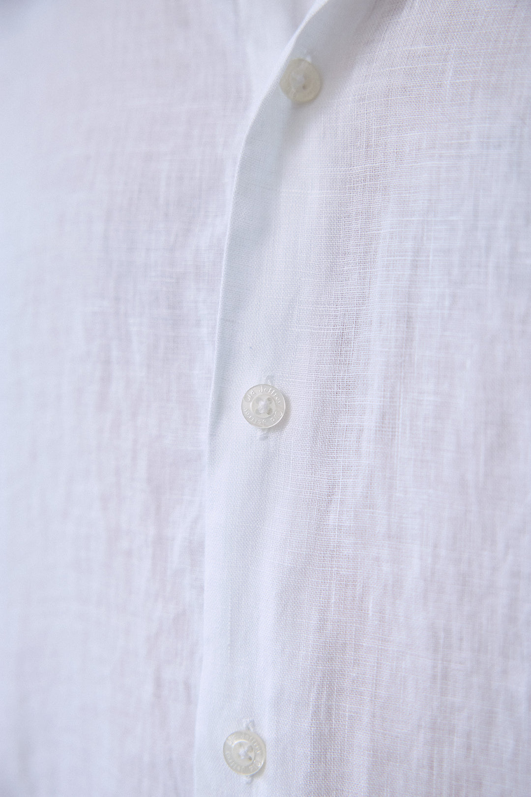 Camisa Cove Lino Blanco