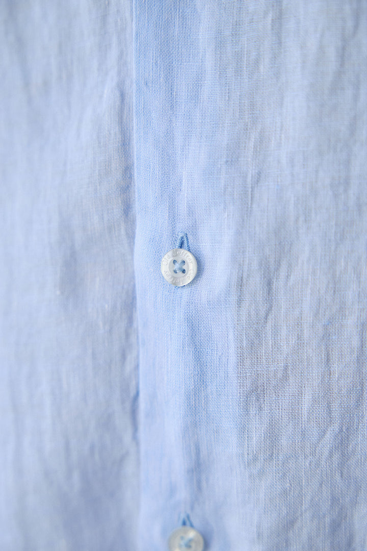 Camisa Byron Lino Celeste