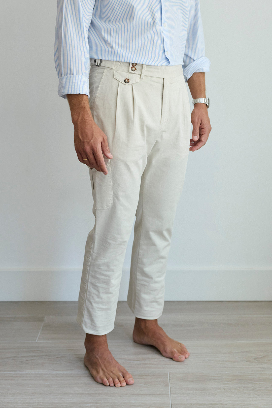 Calça cargo Ice Cotton Sartorial