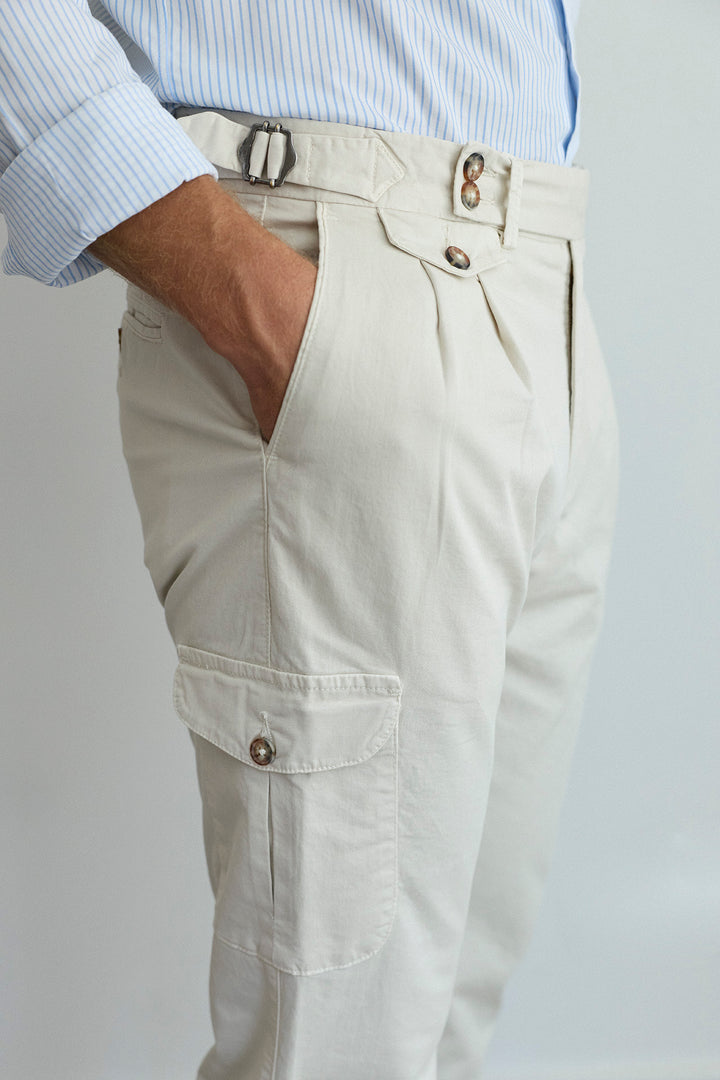 Calça cargo Ice Cotton Sartorial