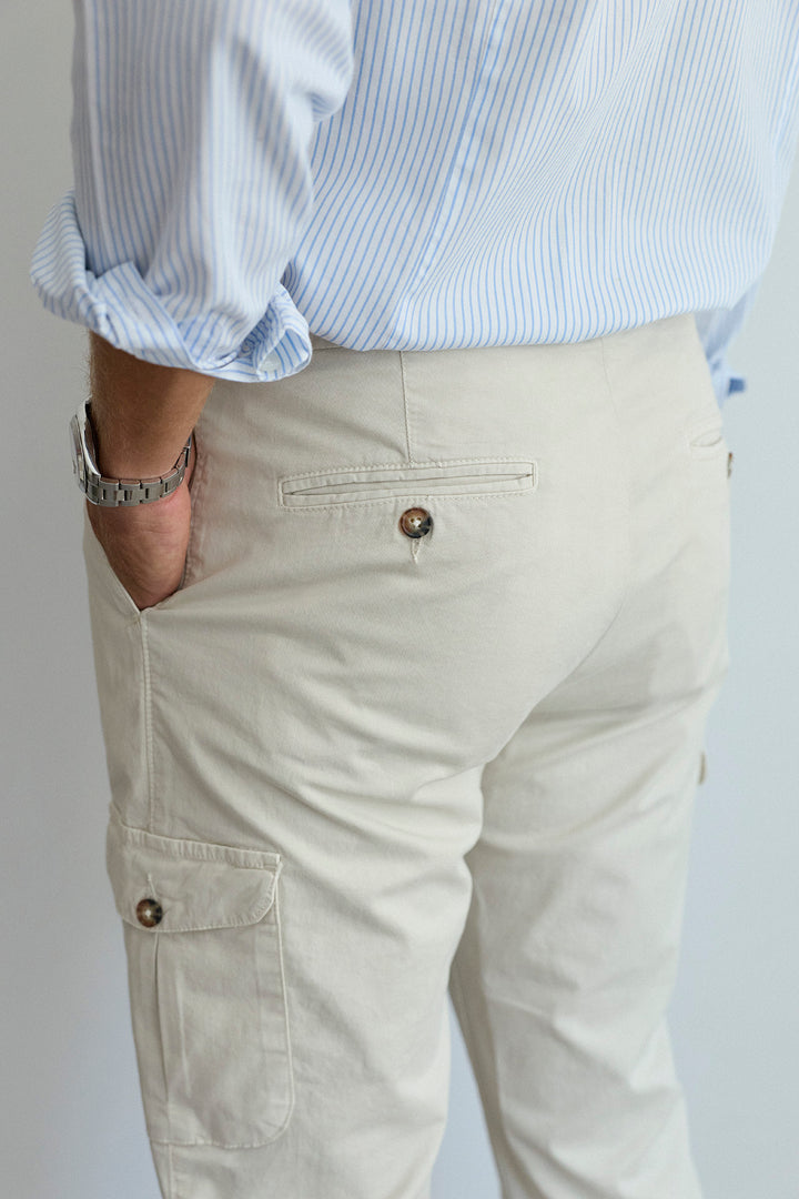 Calça cargo Ice Cotton Sartorial