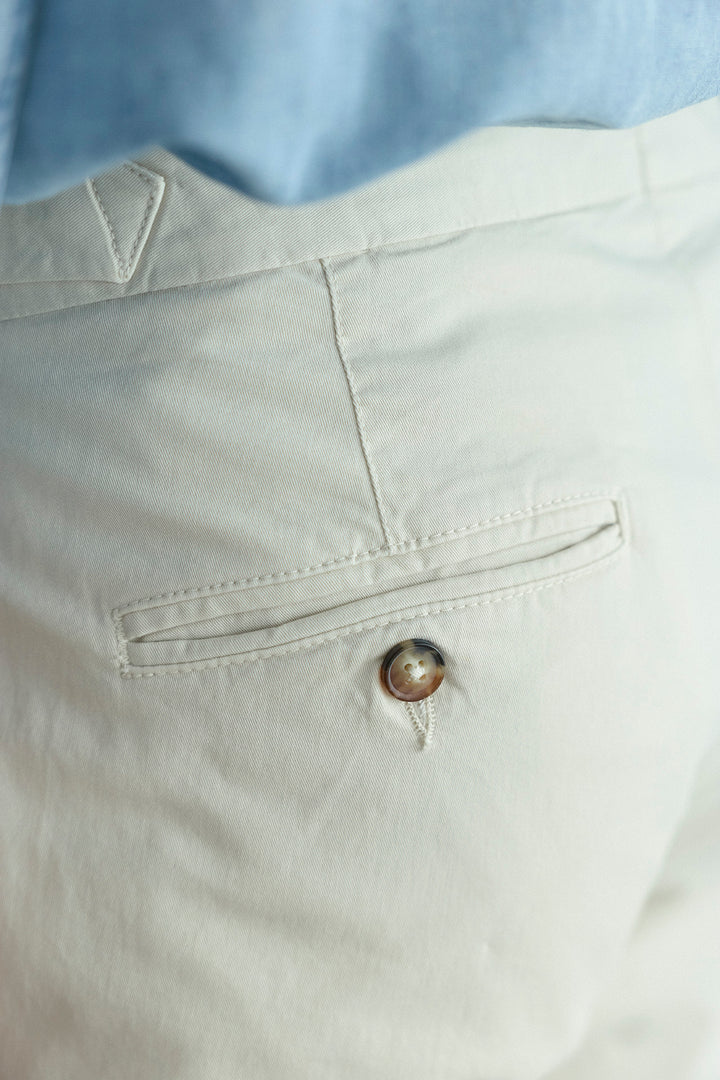 Calça Chino de Algodão Gelado