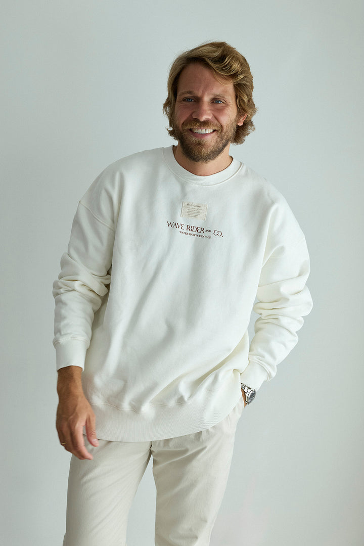 Moletom Wave Rider and Co