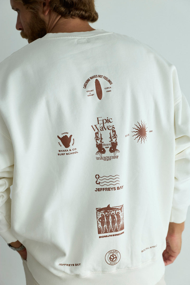 Moletom Wave Rider and Co