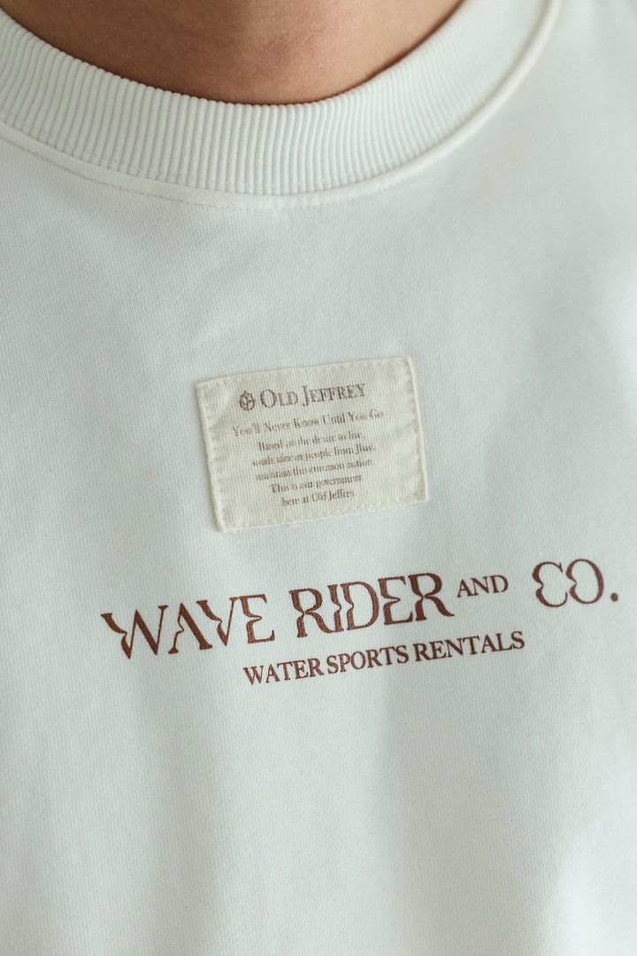 Moletom Wave Rider and Co