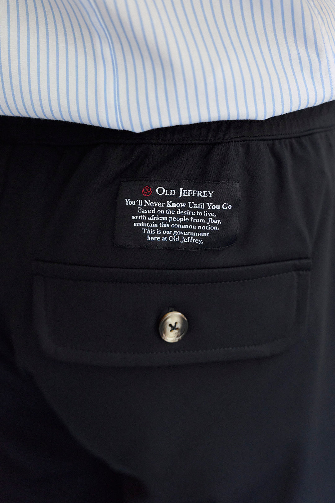 Calça Cargo Técnica Azul Noite