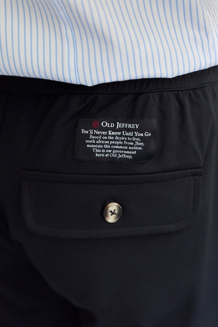 Calça Cargo Técnica Azul Noite