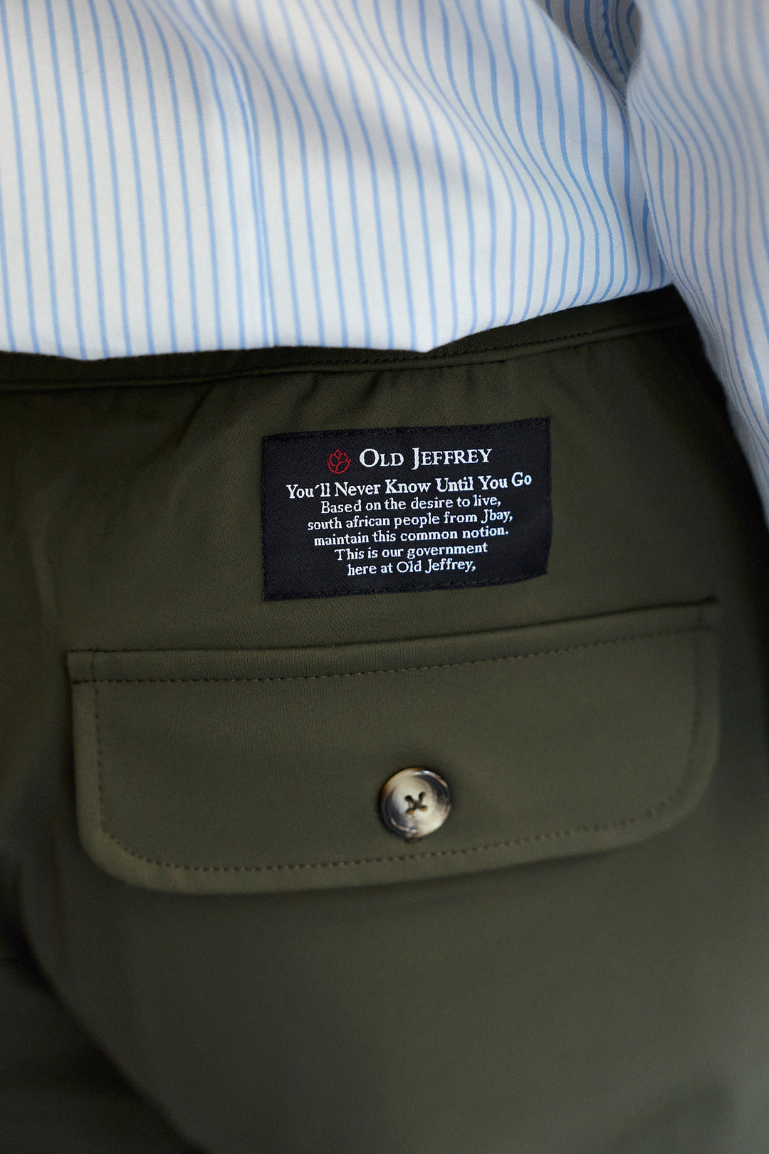 Calça Cargo Técnica Verde