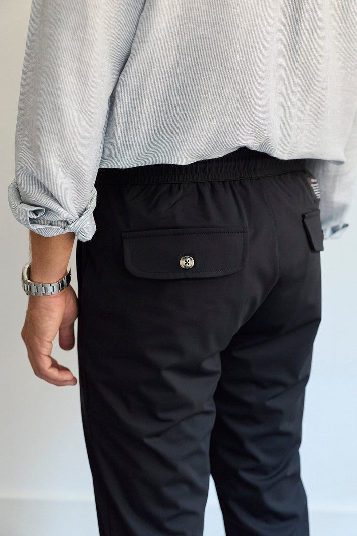 Calça Técnica Azul Noite