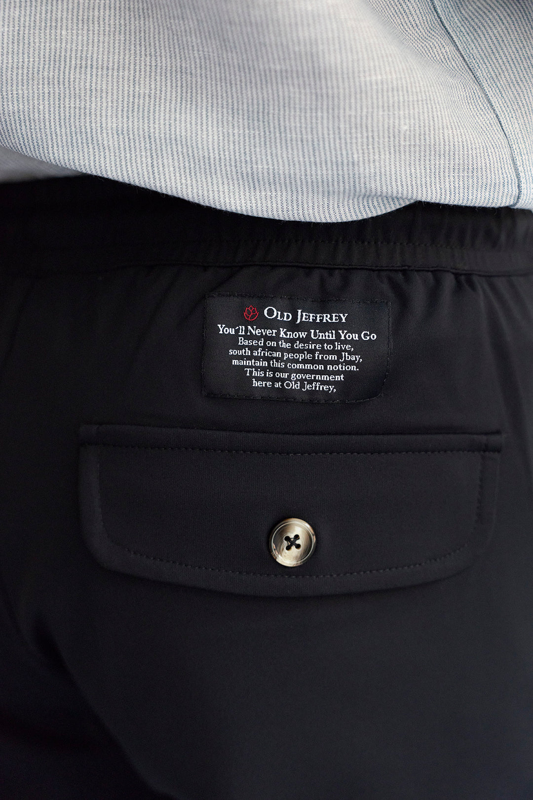 Calça Técnica Azul Noite