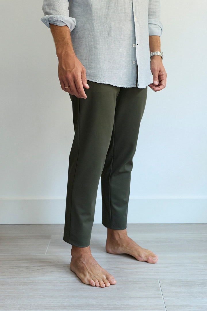 Pantalón Técnico Verde