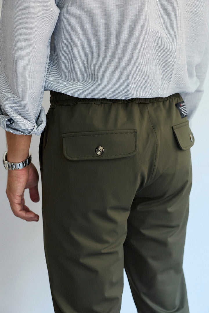 Pantalón Técnico Verde