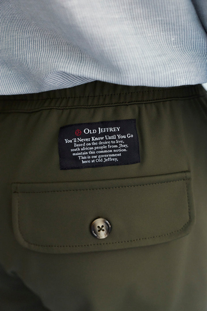 Pantalón Técnico Verde