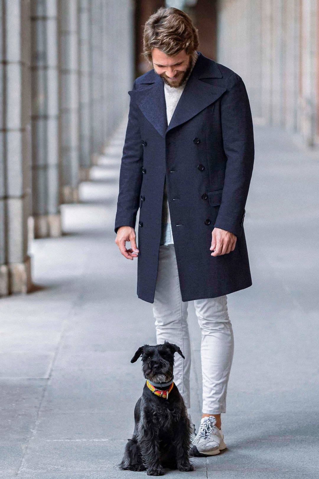 Abrigo Marinero Abrigo Comando Peacoat Chaqueton Marinero