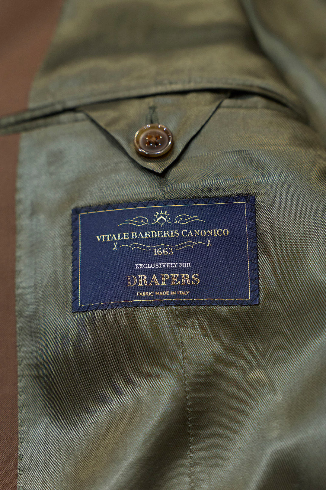 Chaqué MTM Verde Jade 3 Piezas