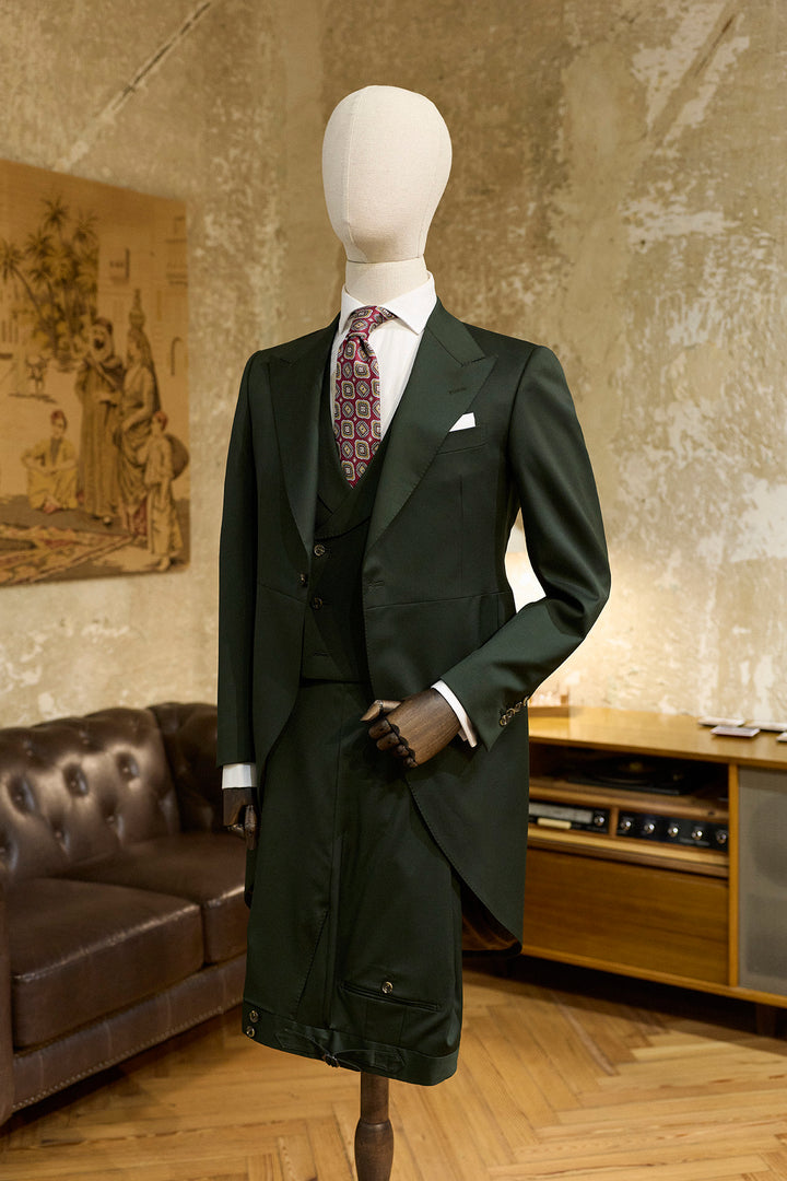 Chaqué MTM Verde Jade 3 Piezas