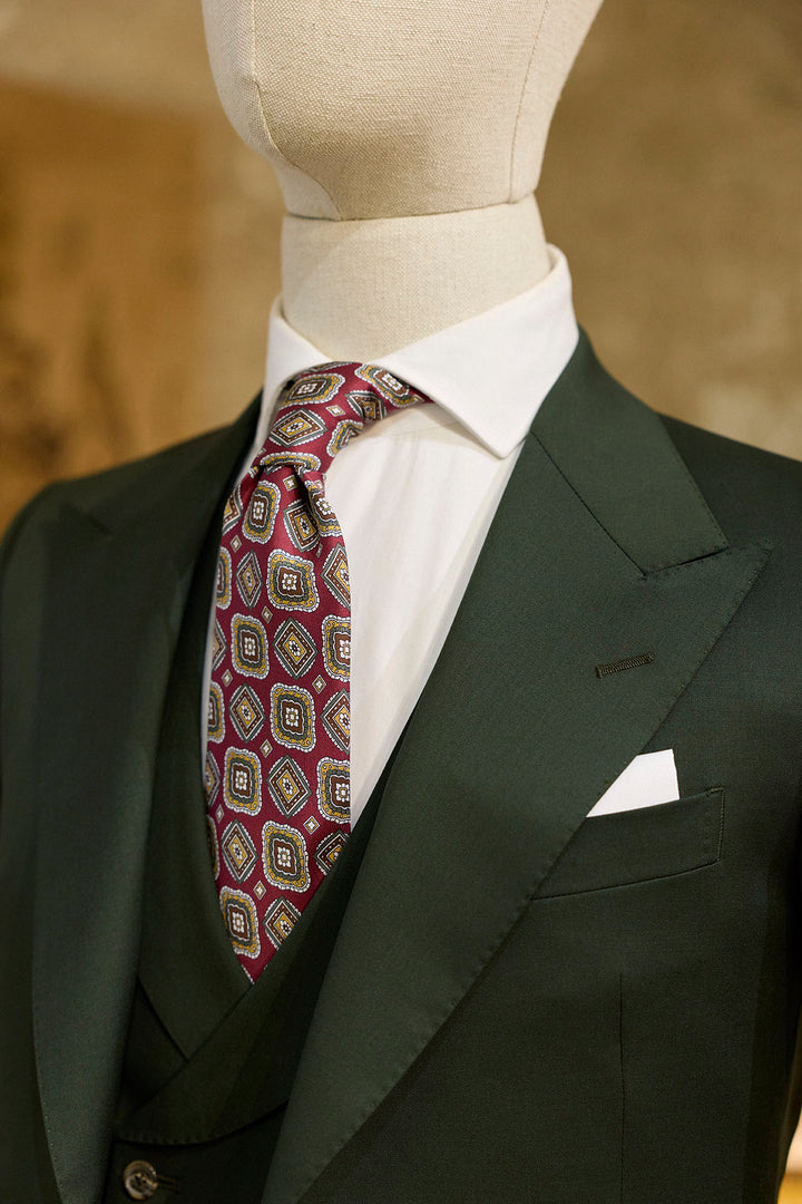 Chaqué MTM Verde Jade 3 Piezas