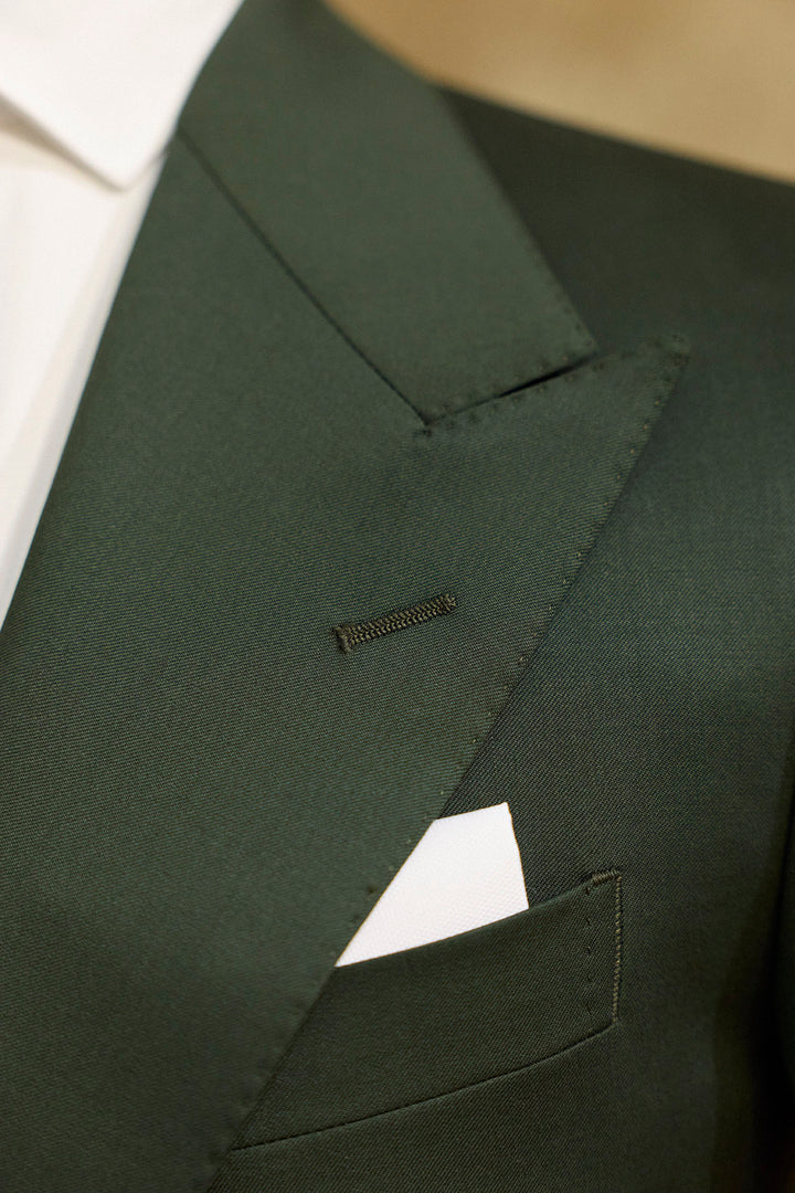 Chaqué MTM Verde Jade 3 Piezas