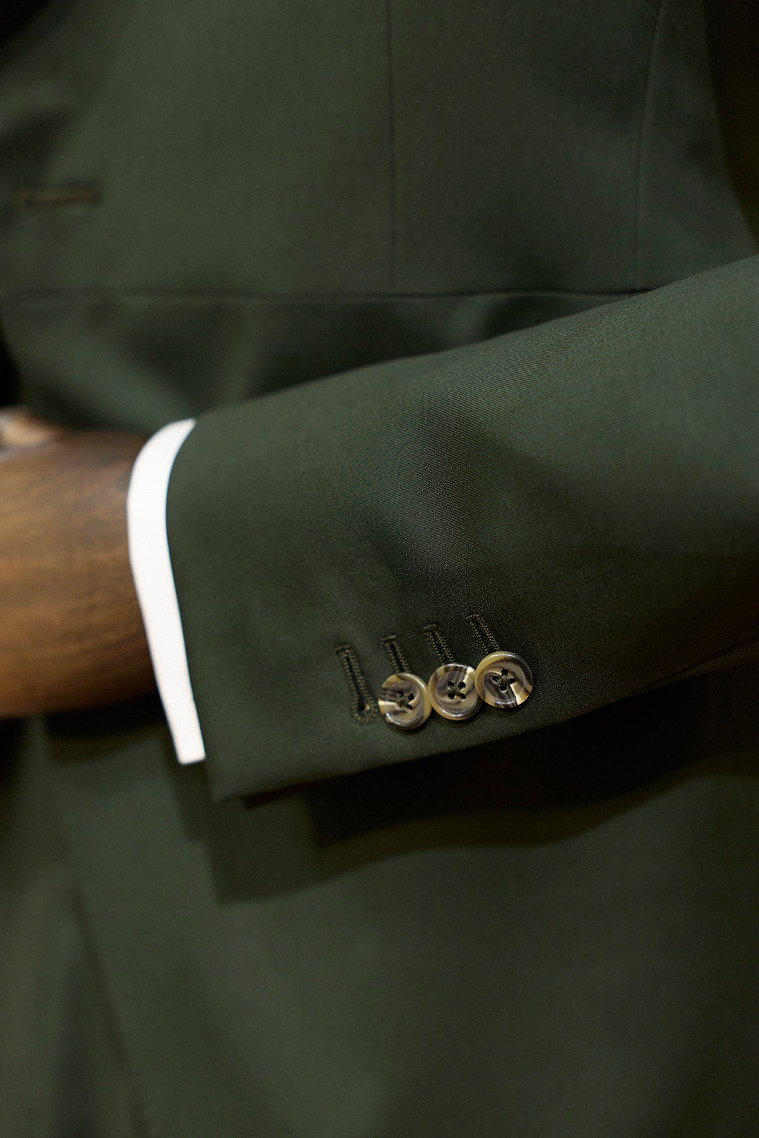 Chaqué MTM Verde Jade 3 Piezas