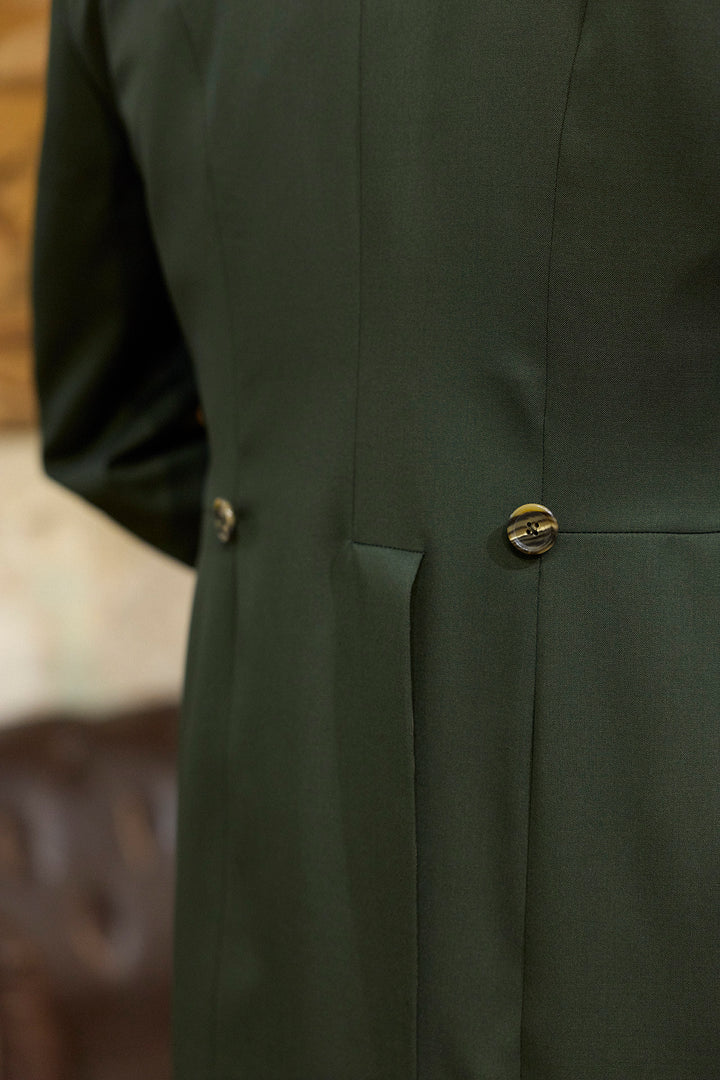 Chaqué MTM Verde Jade 3 Piezas
