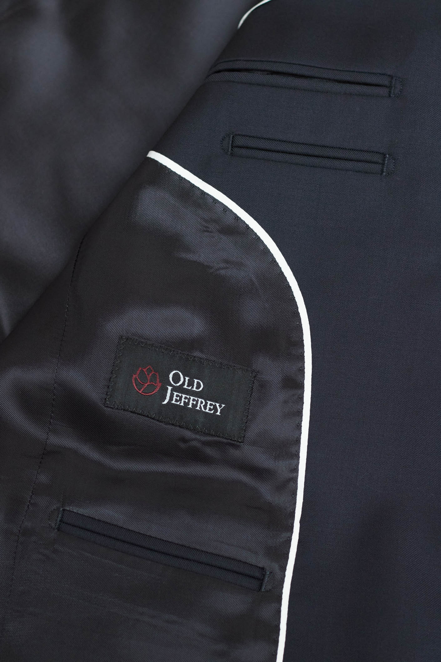 Old Jeffrey | Men's Suits 2 pieces and 3 Pieces with Rounded and